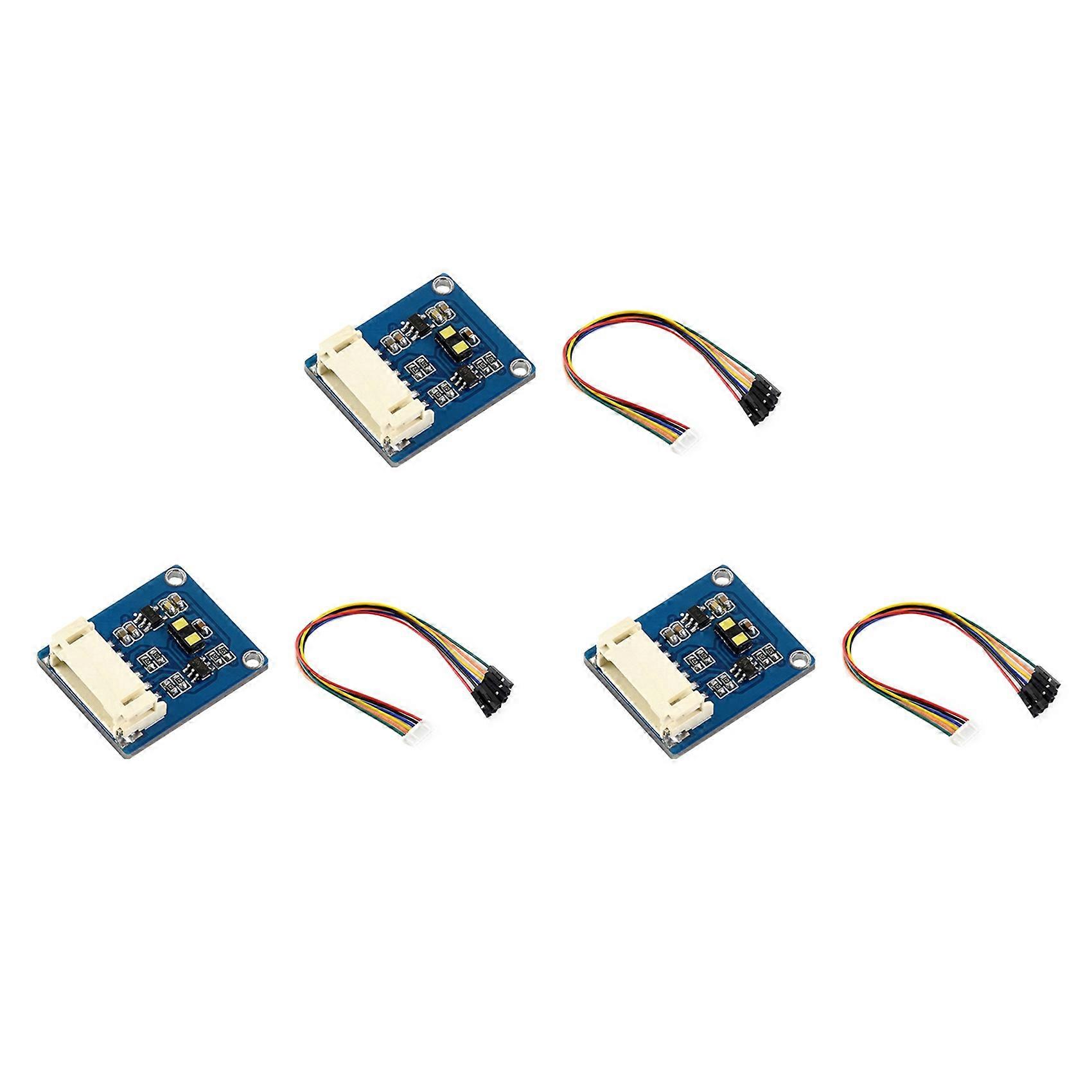 3X Waveshare Time-of-Flight Ranging Sensor Module Accurate Ranging I2C Interface TOF Sensor (VL53L1X 4M)