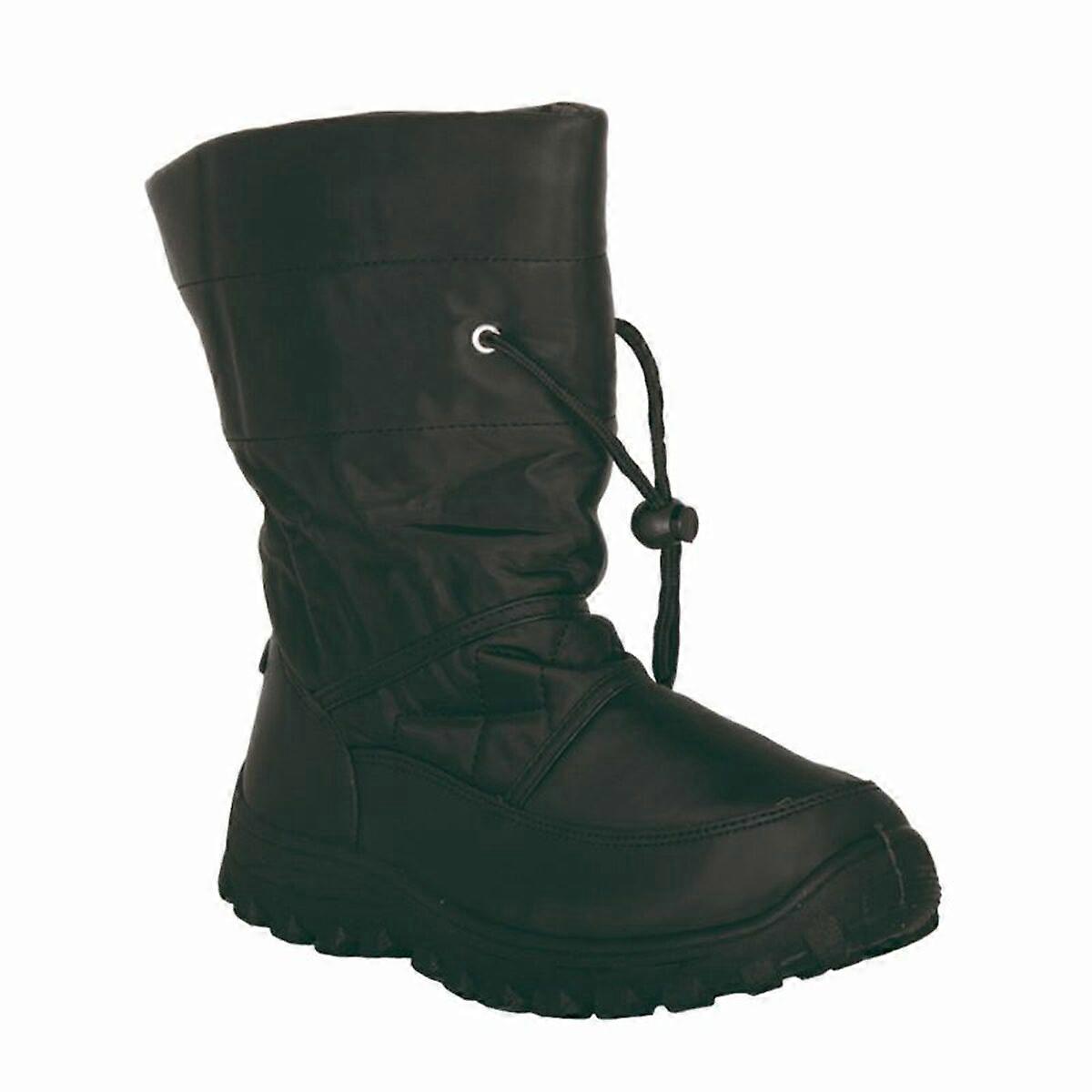 Snow boots Joluvi Yin Black