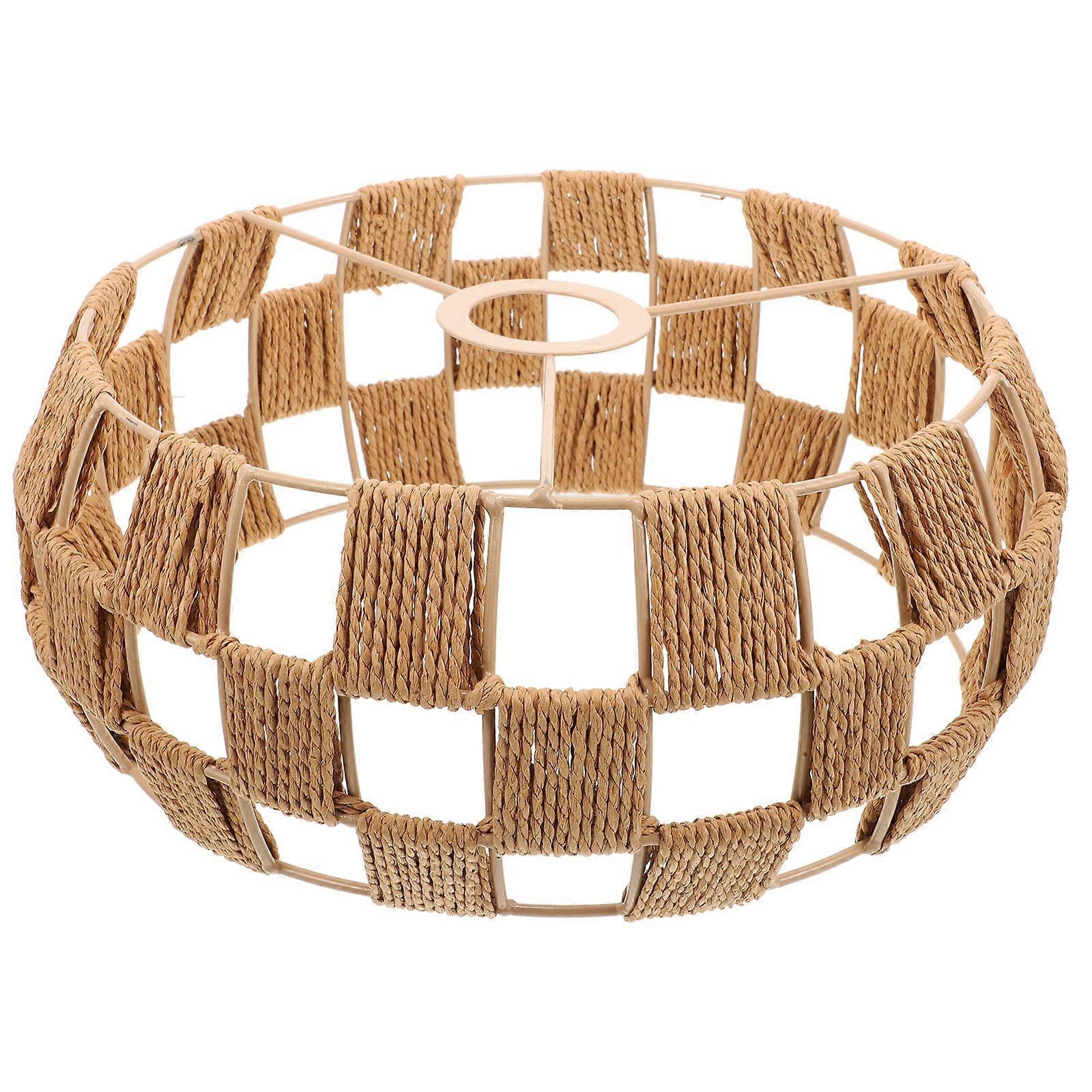 Rustic Style Ceiling Lamp Shade Lamp Cover for Indoor Light