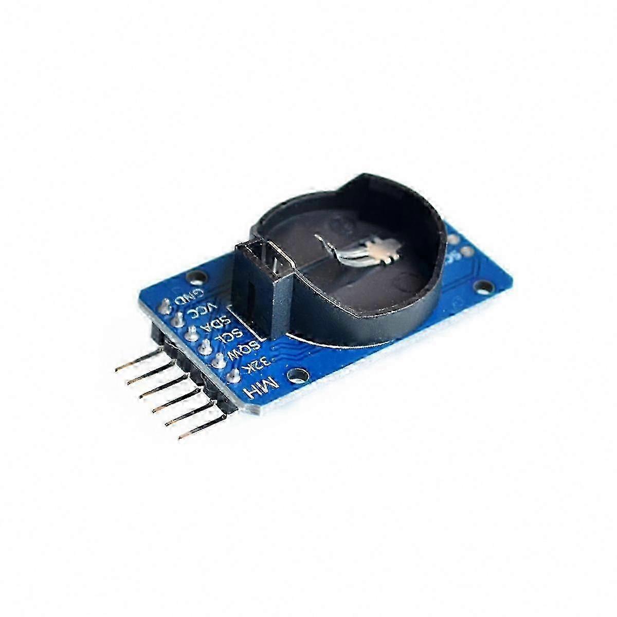 High-Precision RTC Module with Memory and Sensor for Accurate Timekeeping