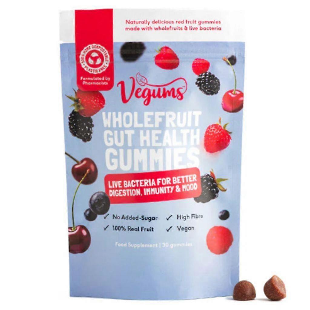 Vegums Wholefruit Probiotic Gummies 30