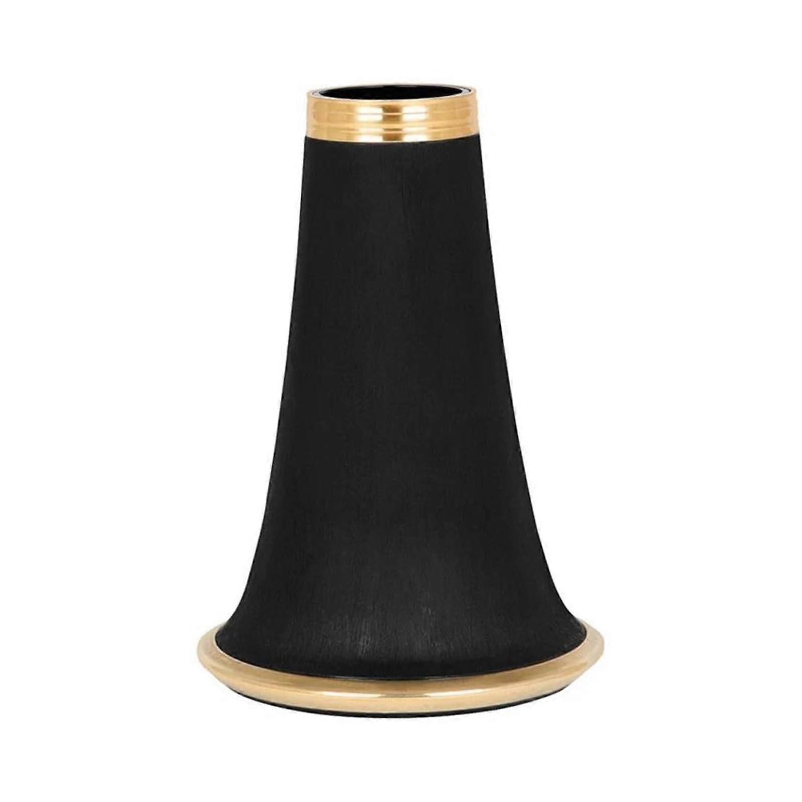 B Flat Clarinet Bell Replacement Part with Smooth Airflow Surface and Secure Standard Fit