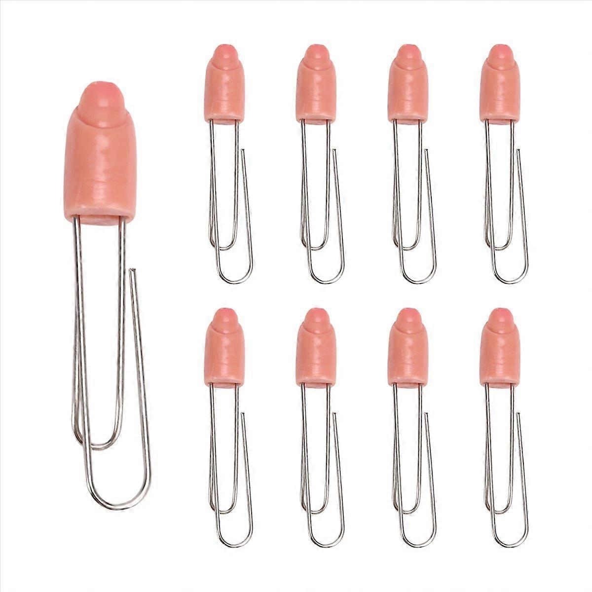 Finger Horror Bookmarks DIY Paper Clips for Halloween Decorating