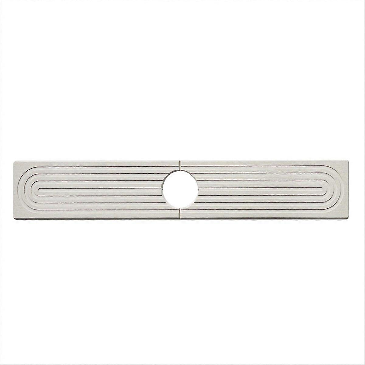 Diatom mud water-absorbing quick-drying hard mat for kitchen bathroom