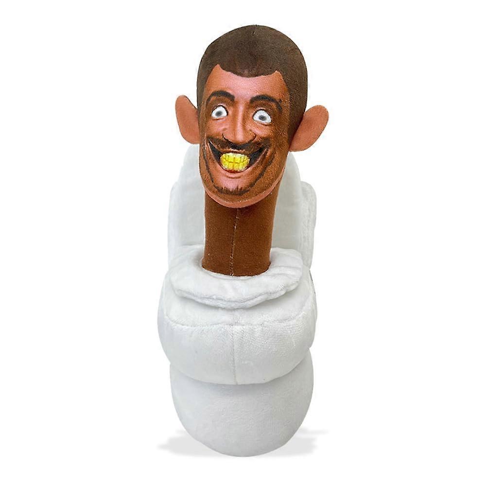 Plush with Interactive Audio  Brown Horror Game Soft Toy
