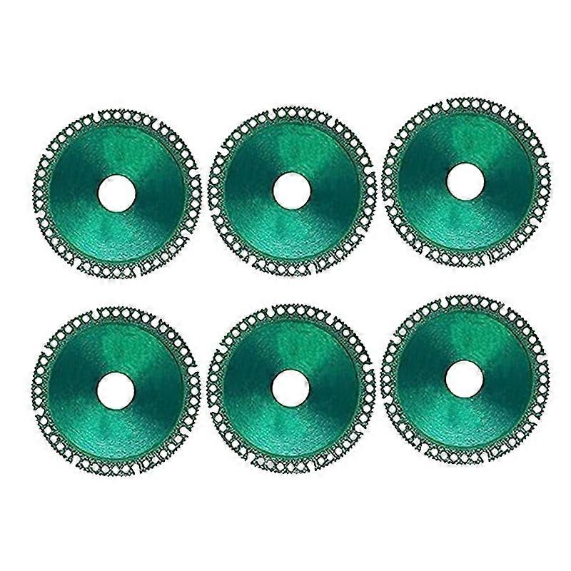 6Pack-Indestructible Disc for Grinder,Angle Grinder Cutting Disc