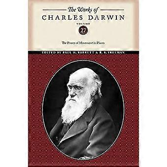 Die Werke von Charles Darwin, Band 27: die Power of Movement in Plants