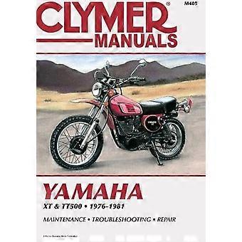 Yamaha XT500cc, 1976-81 (M405)