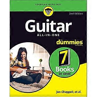 Gitaar all-in-one voor dummies: boek + online video- en audio-instructie
