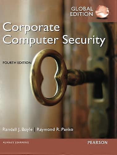 Corporate Computer Security, Global Edition