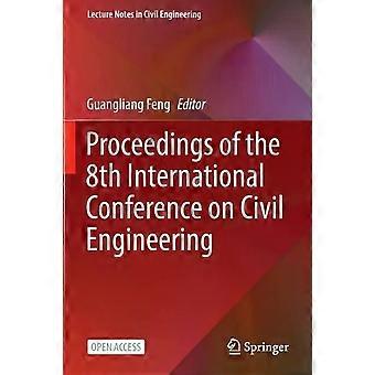 Actes de la 8e Conférence internationale sur le génie civil - Springer Nature B.V.