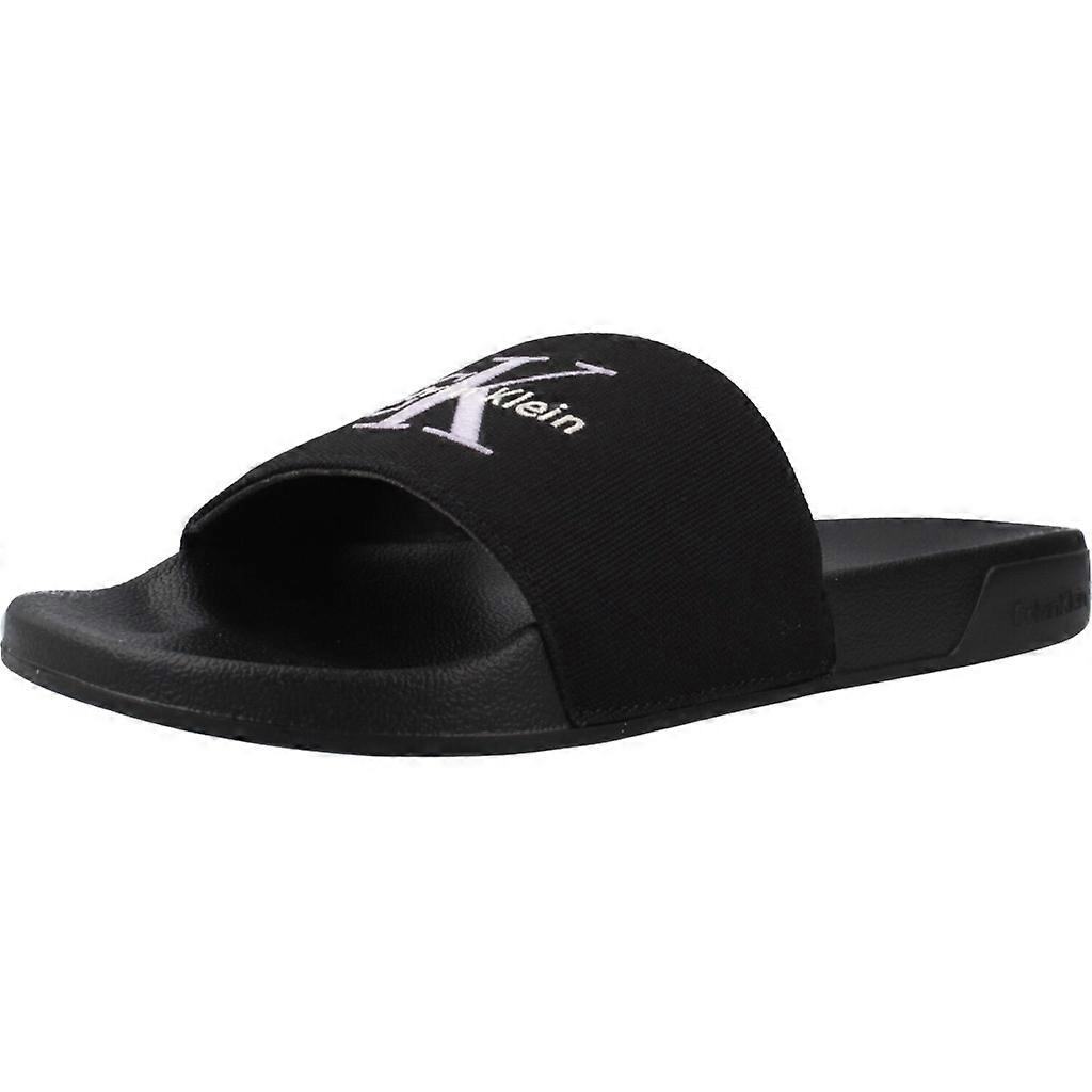 Calvin Klein Ess Slide Cv Flip Flops