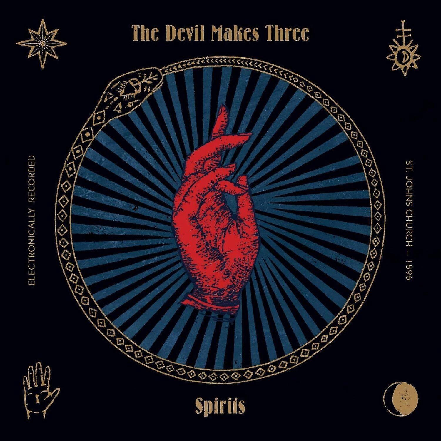 The Devil Makes Three - Spirits  [COMPACT DISCS] Stickers, Digipack Packaging USA import