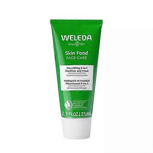 Weleda Skin Food Face Care Nourishing Oil to Milk Cleanser, 2.5 Oz