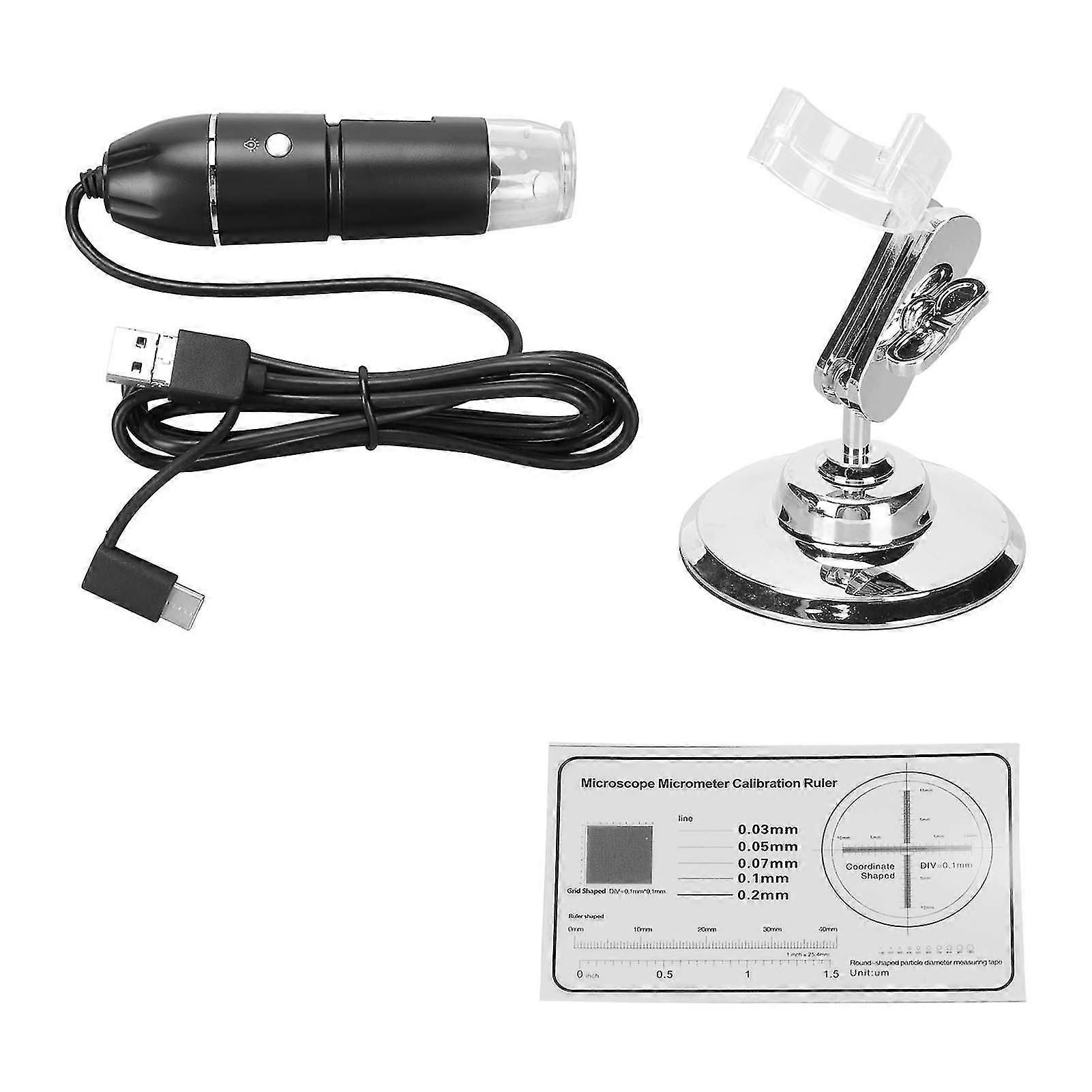 Pocket Microscope,Handheld Digital Microscope 50X USB Microscope Camera Handheld Microscope Built to Last
