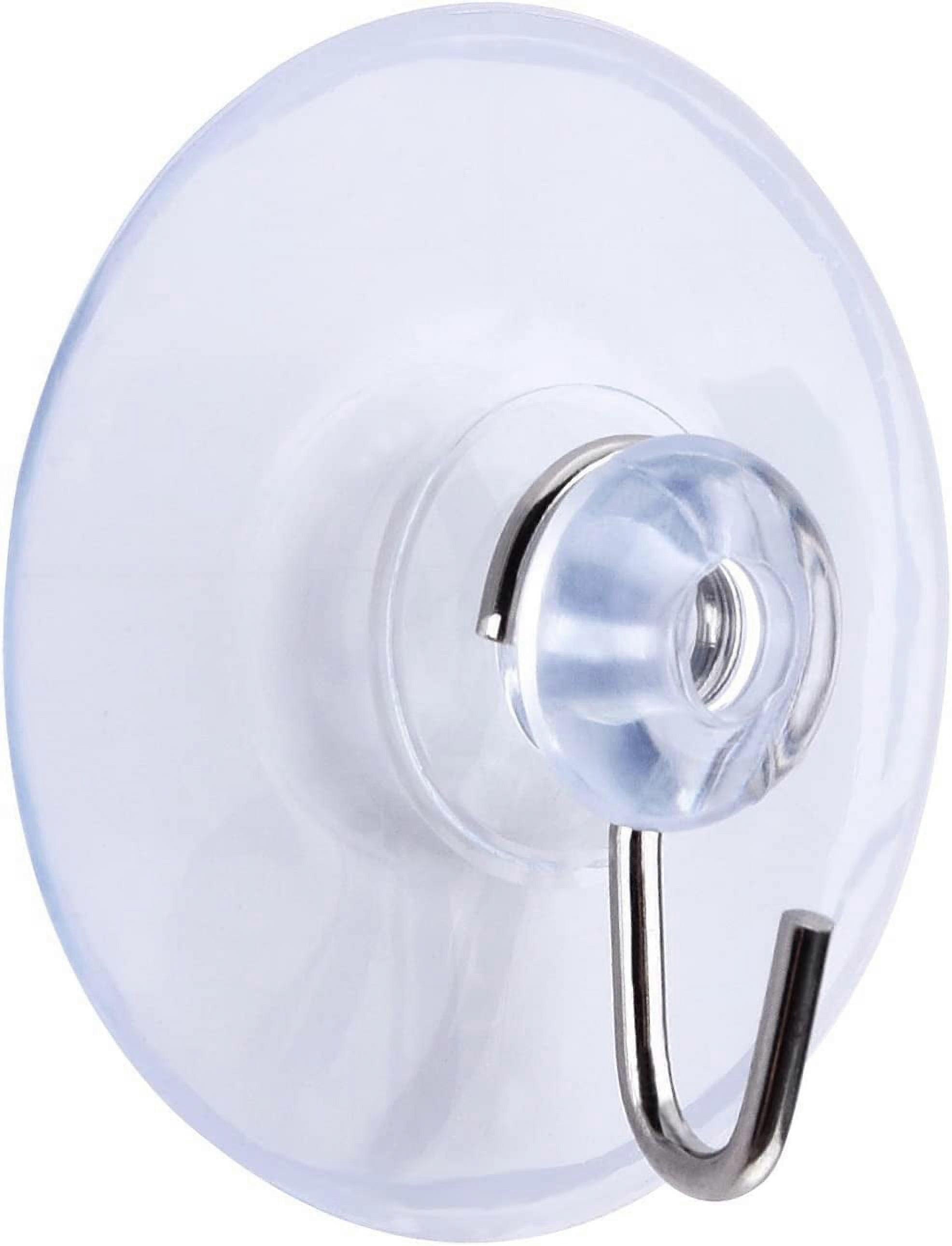 Mini Suction Cups with Metal Hooks 25 pack