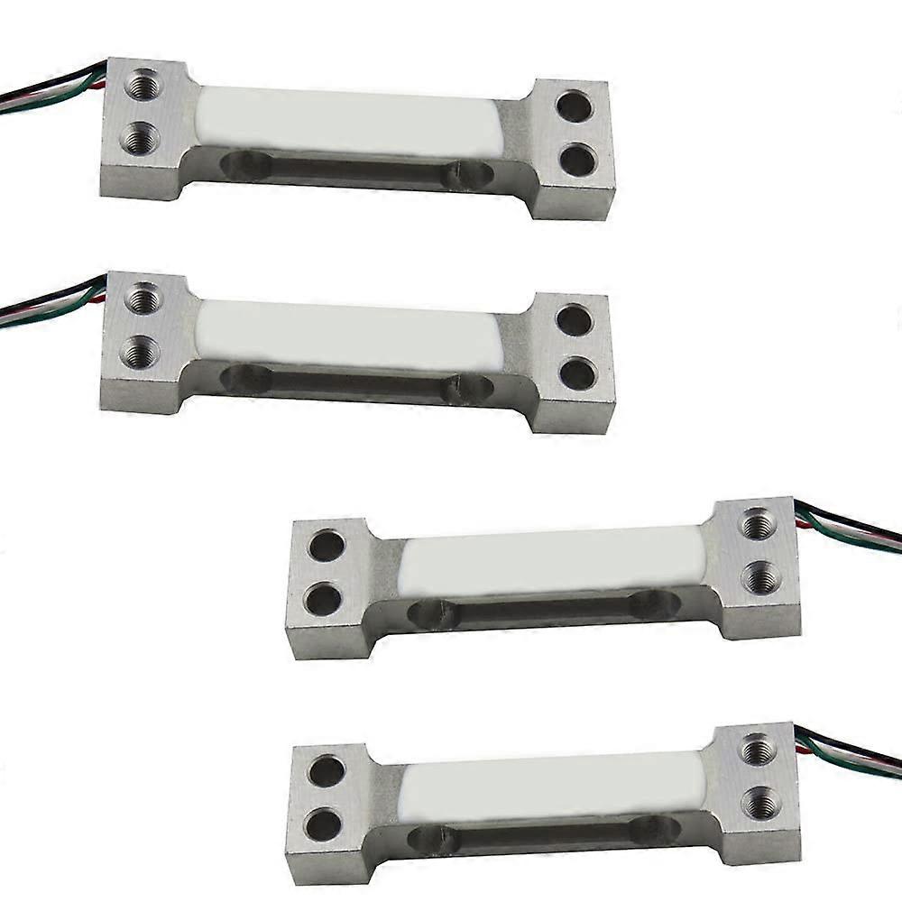 4pcs 0100g Load Cell Sensor for Kitchen Scale, Accurate LowRange Weighing and Stability