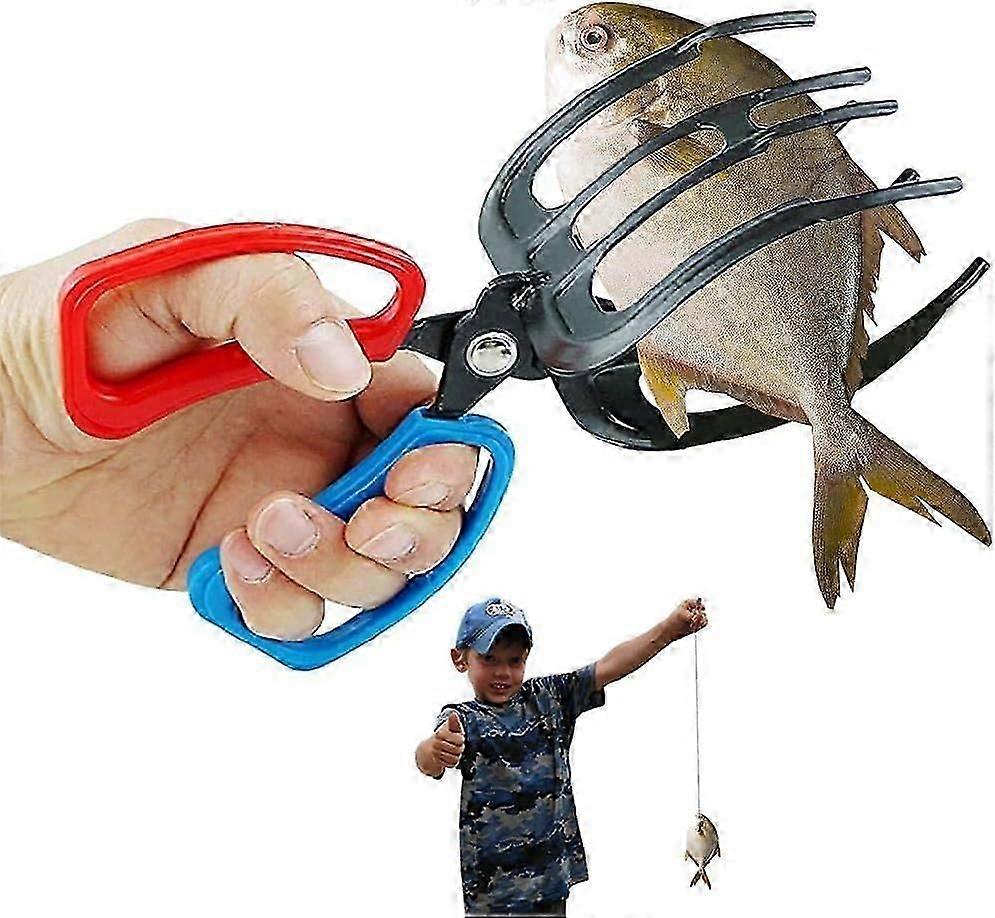 Metal Fish Control Clamp Gripper for Catching Fish