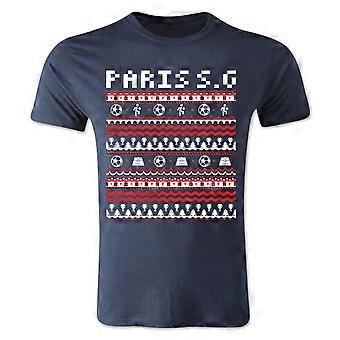 PSG kerst T-Shirt (Navy)