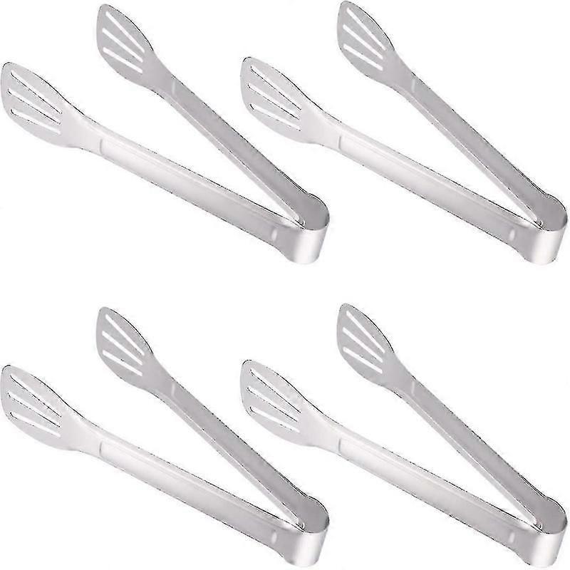 4 rostfria tänger för köksbruk