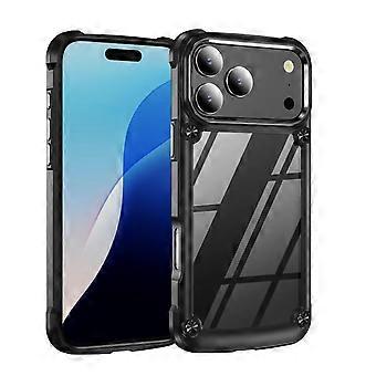 Custodia per iPhone 17 Pro - Protezione per l'obiettivo in TPU + PC