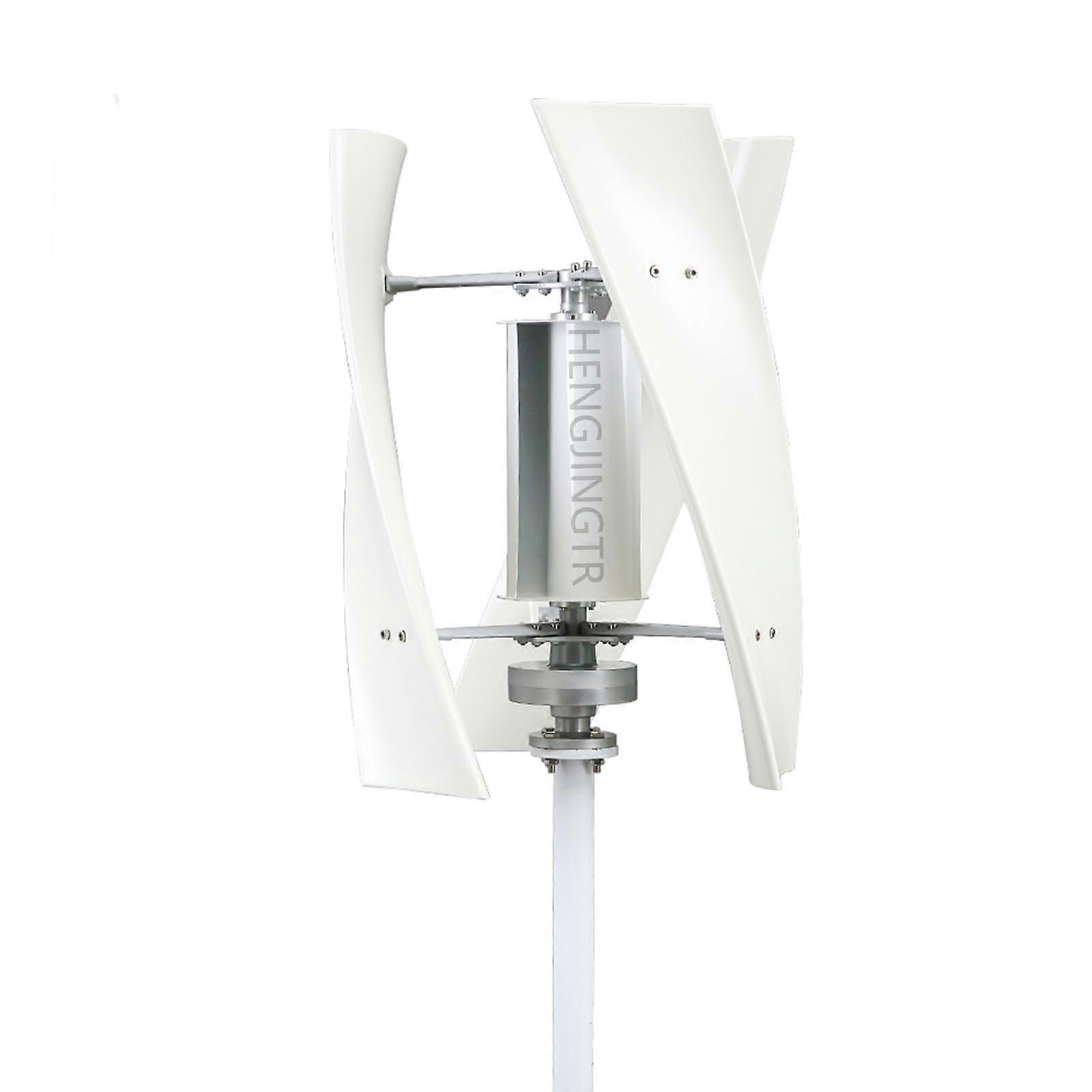 2000W 12V Vertical Wind Turbine Generator Maglev Technology with Controller for Garden Lighting