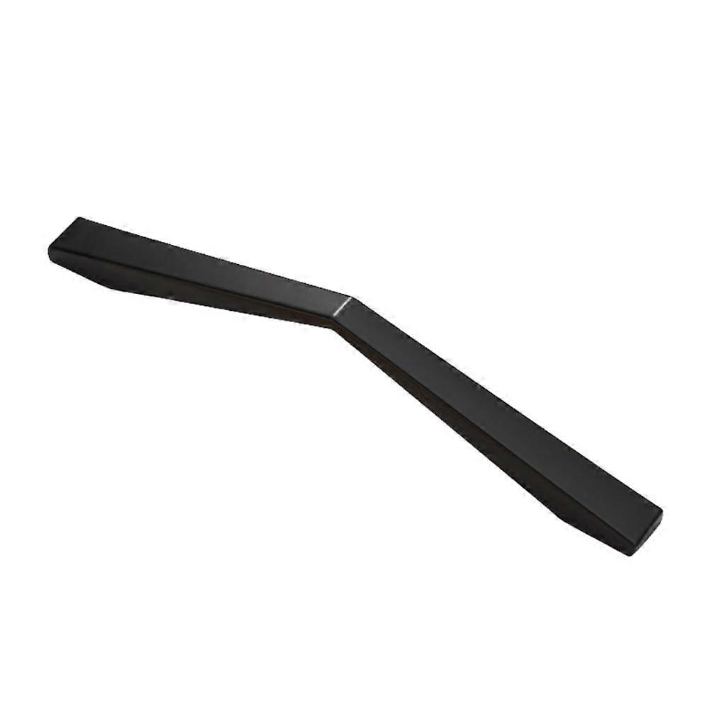 Modern Black Cabinet Knobs and Drawer Pulls for Kitchen Cupboard Doors Single Double Hole