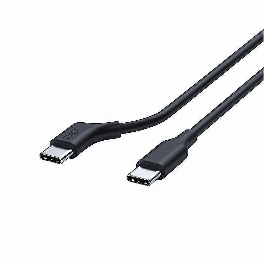 USB3.2 Type-C Flexible Cable for AR Glasses, 1m Length, Supports 4K 60Hz Display and Full-Function Connectivity, Compatible with Xreal/Rokid/RayNeo Vi