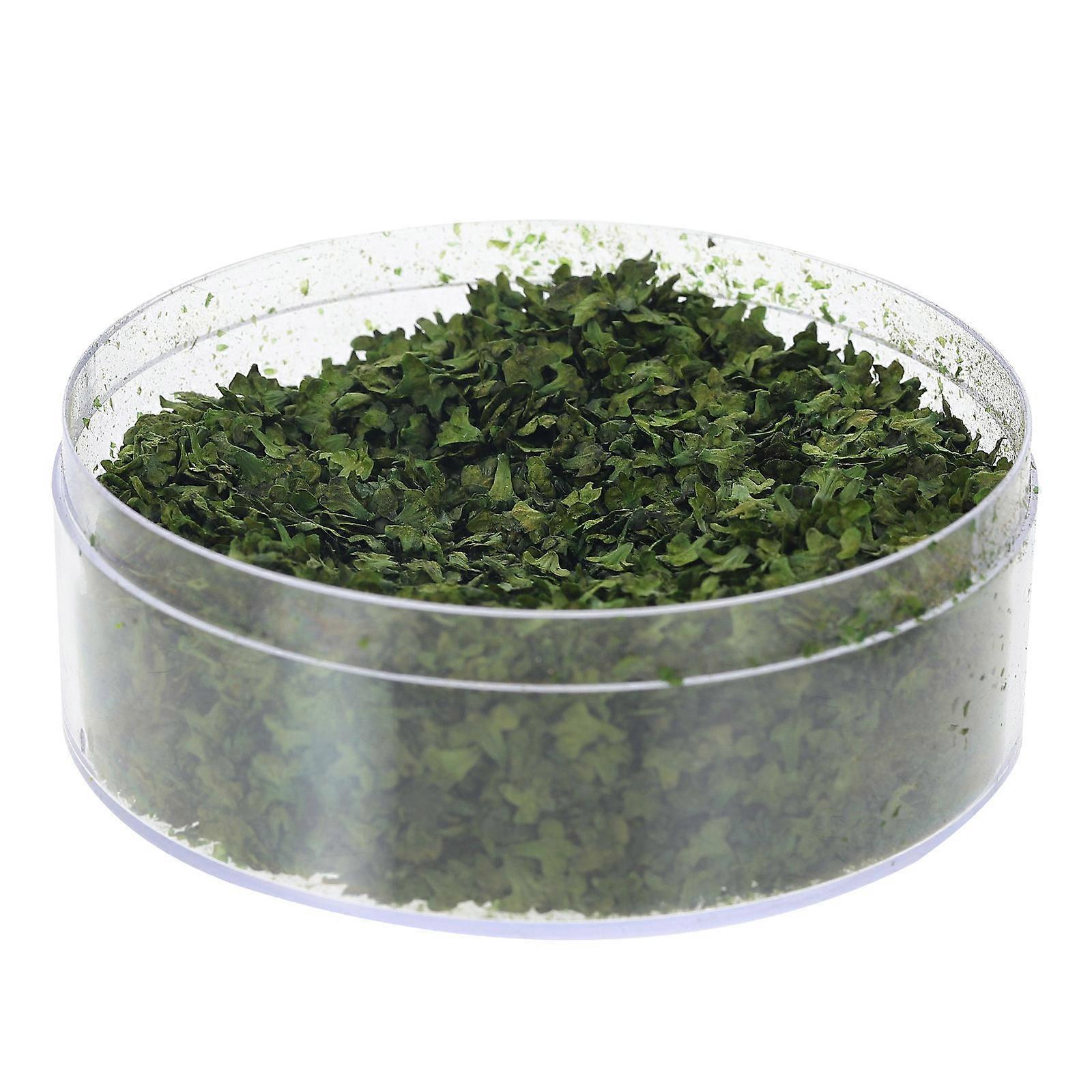 Simulation Leaf Model Resin Leaf Decor for DIY Micro Landscape 1 Box