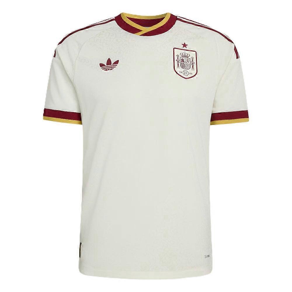 2026-2027 Spain Authentic Away Shirt