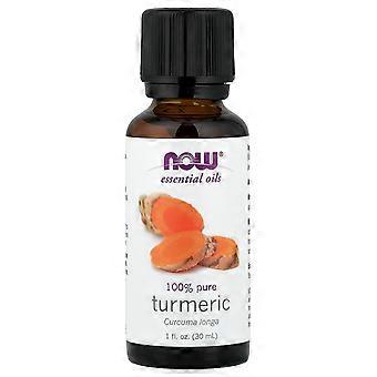 NOW Foods, Olejki eteryczne, Kurkuma, 1 fl oz (30 ml)