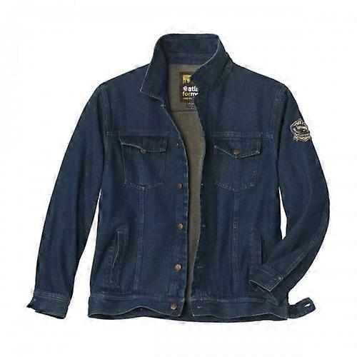 Atlas For Men Mens Denim Jacket