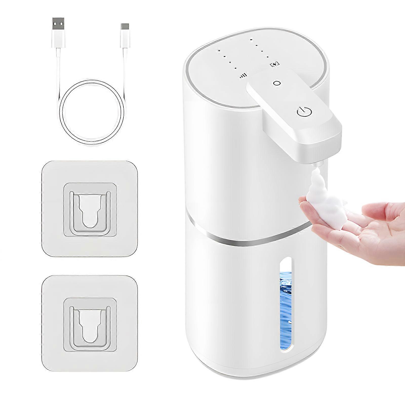 Wall Mounted Foaming Soap Device With Effective Function And Smooth Look For Home Implementation Multicolor