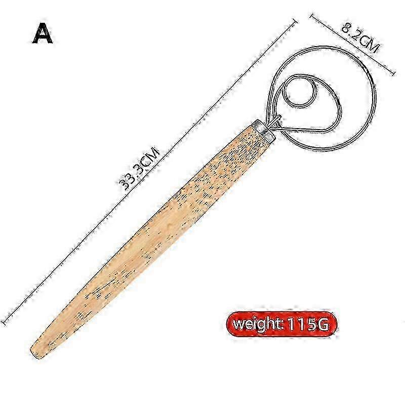 Danish Dough Whisk compatible Bread Making