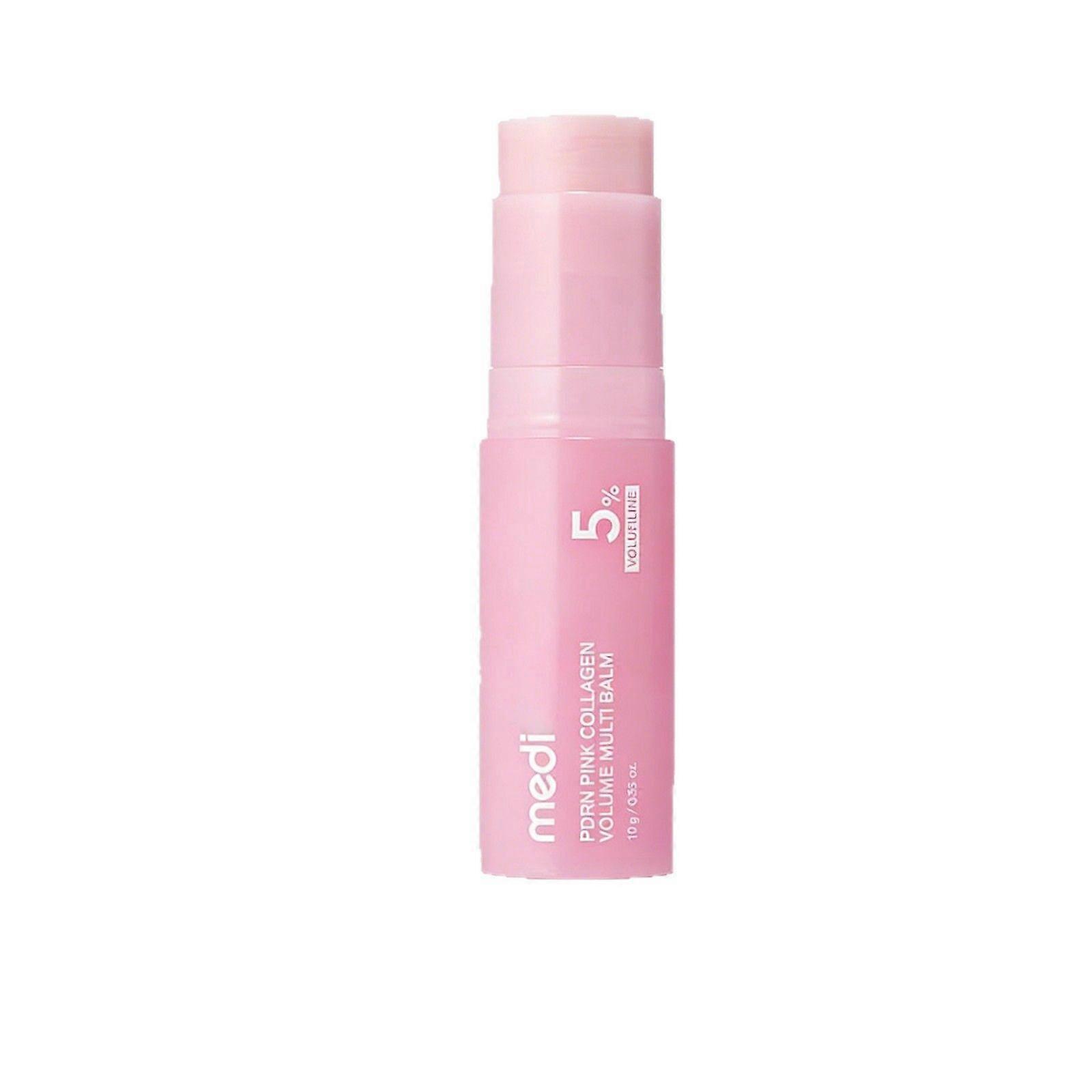 PDRN Pink Collagen Volume Multi Balm Stick, hydraterende collageenstick, anti-aging gezichtsbalsem voor fijne lijntjes en versteviging, hydraterende huidverzorgingsstick