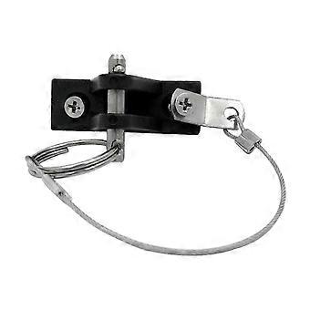 Nylon Deck Hinge with Quick Release Pin Lanyard for Kayak Slide Rail Anchor