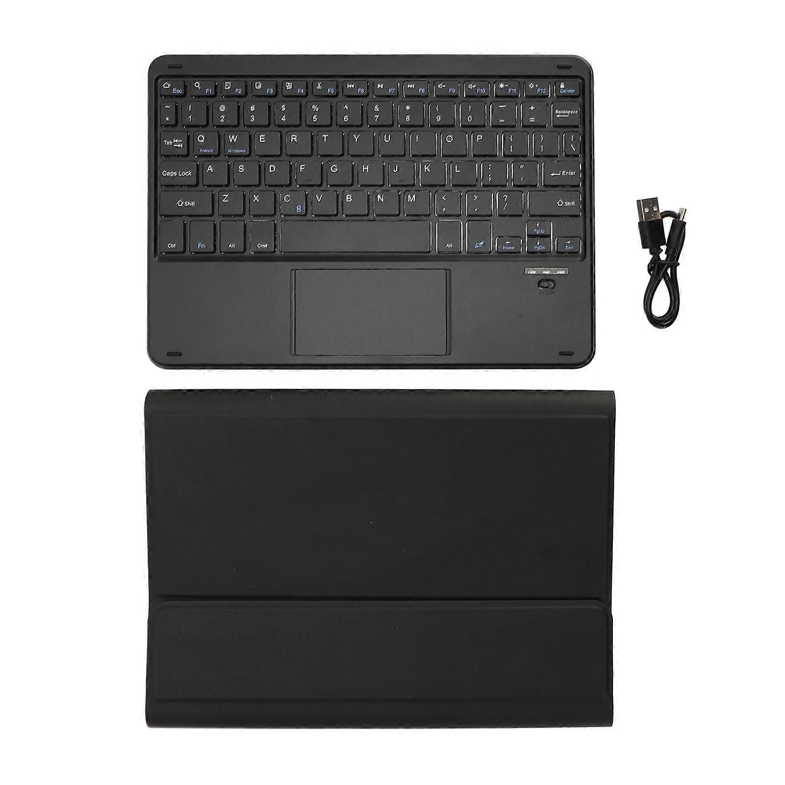 Leather Tablet Anti Tablet Case Keyboard Keyboard Scratch Touchpad