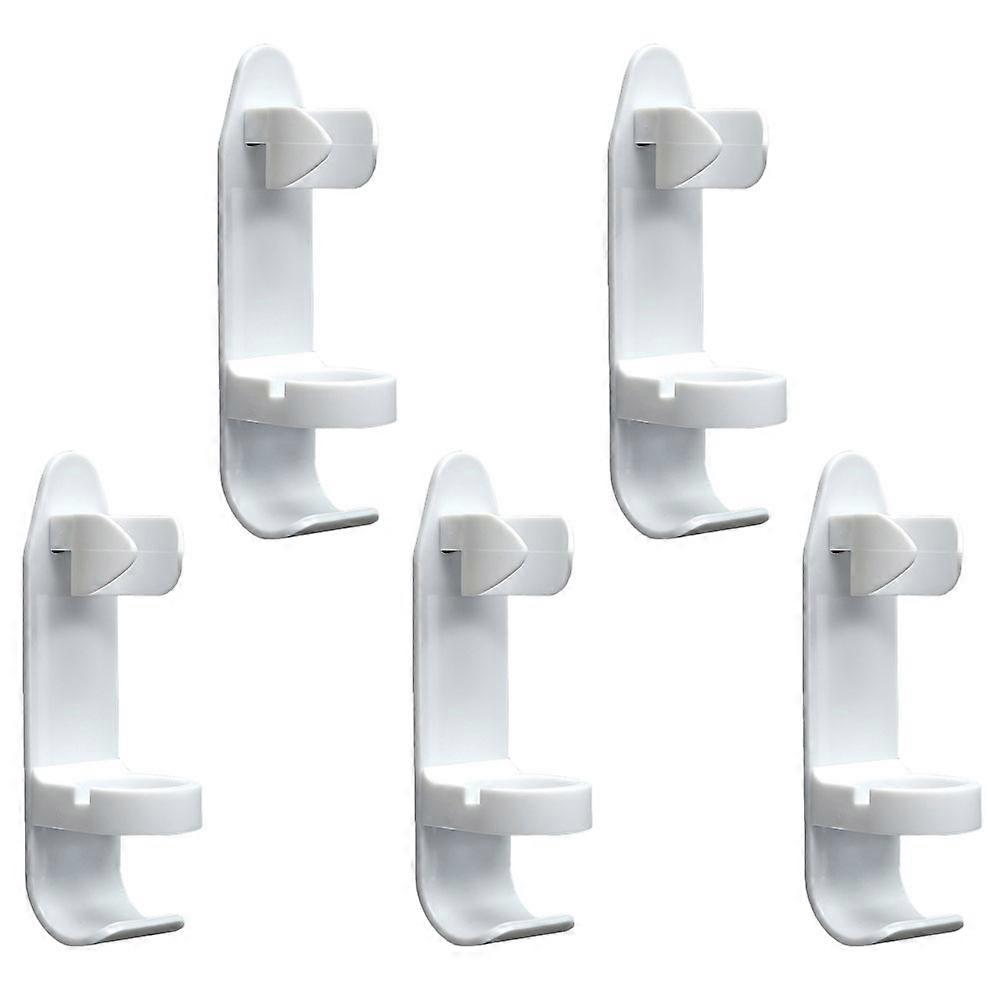 Wall Mounted Electric Toothbrush Holder for Bathroom Use 15Pcs