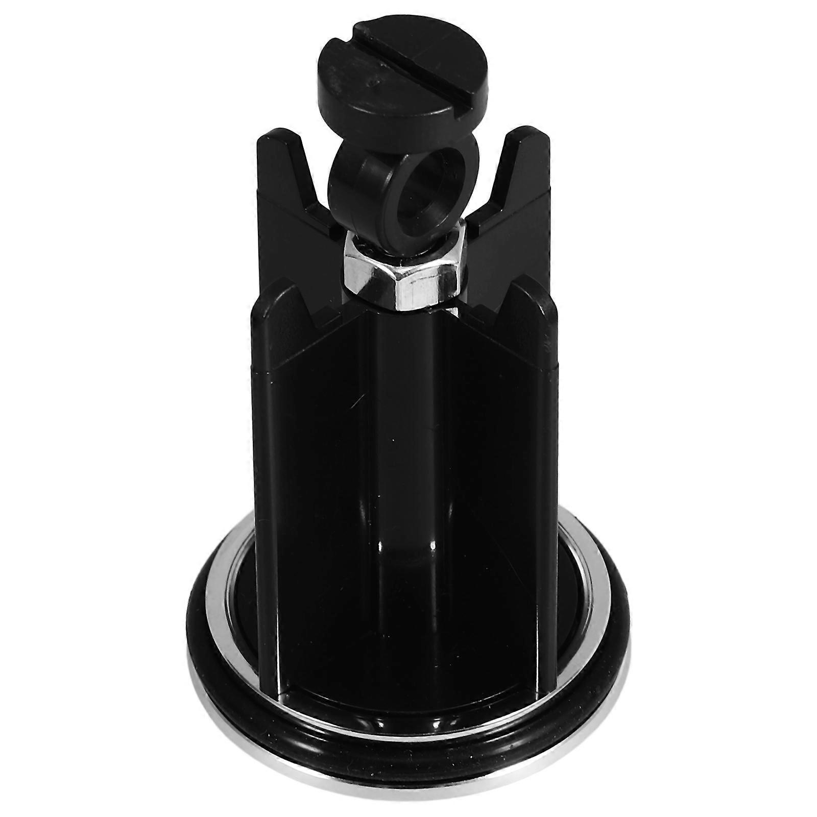 Black Bathroom Sink Stopper for Kitchen Sink Drain Replacement Plug