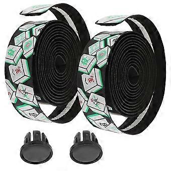 Bar Tape Bicycle Handlebar Tape for Bike Handle 1Pair Sweat Absorption