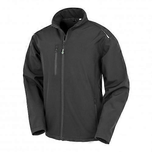 Result Genuine Recycled Mens Printable 3 Layer Soft Shell Jacket
