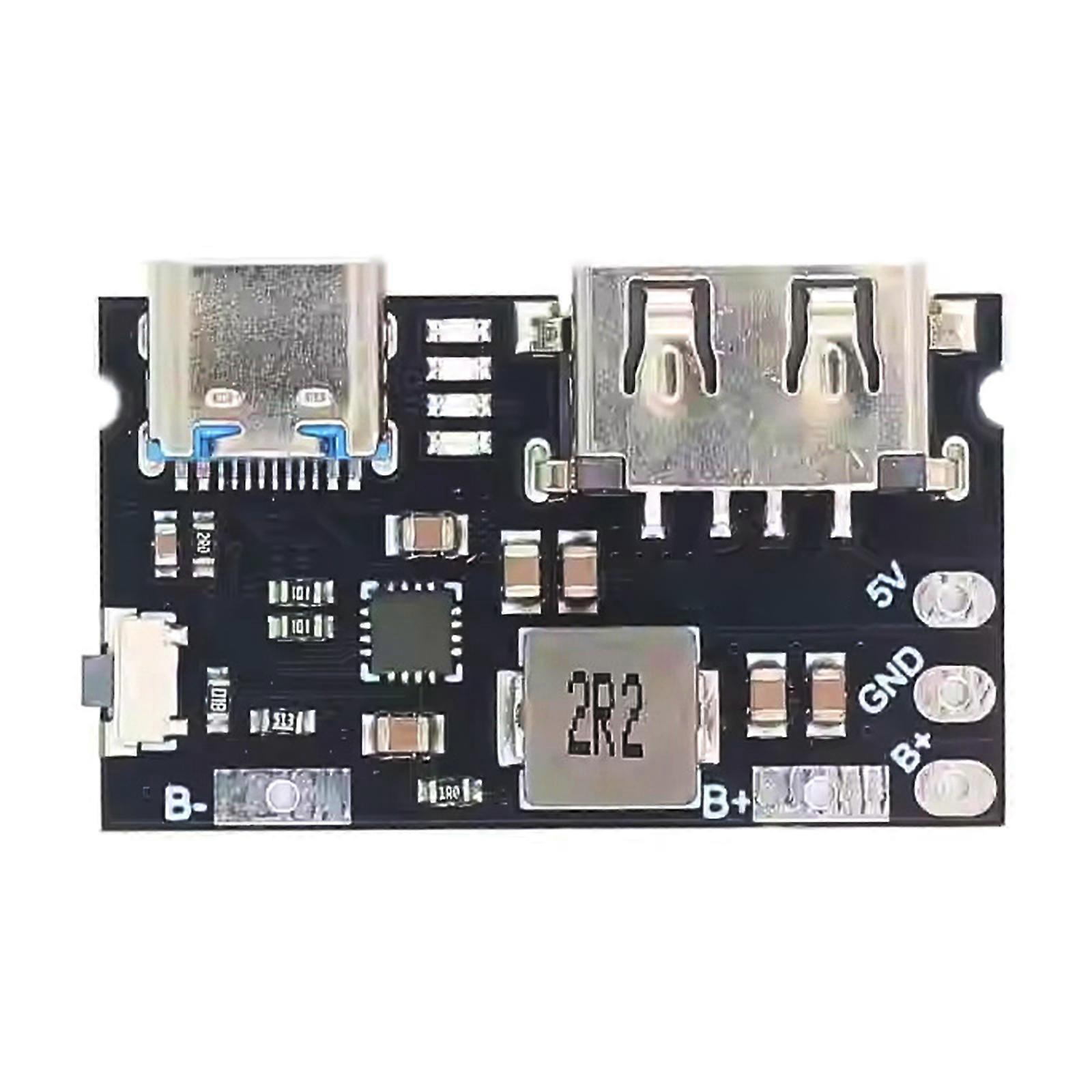 Small Single Cell LiBattery Charge Discharge Module 2A Current For Electronic Hobbyists And Engineers Electronics Multicolor