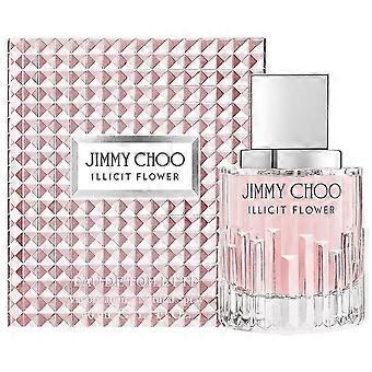 Jimmy Choo Illicit Flower Womens EDT 40ml Fragrance