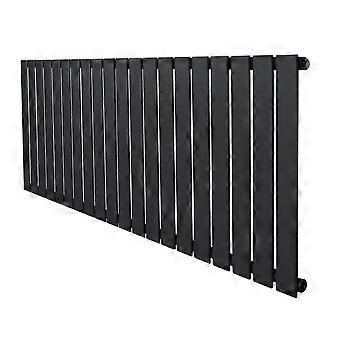 Flat Single Column Radiator 600mm x 1400mm Modern Designer Single Panel Central Heating Heater Matt