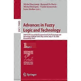 Advances In Fuzzy Logic And Technology 14th Conference Of The European Society F - Springer Nature B.V - Paperback - en Book