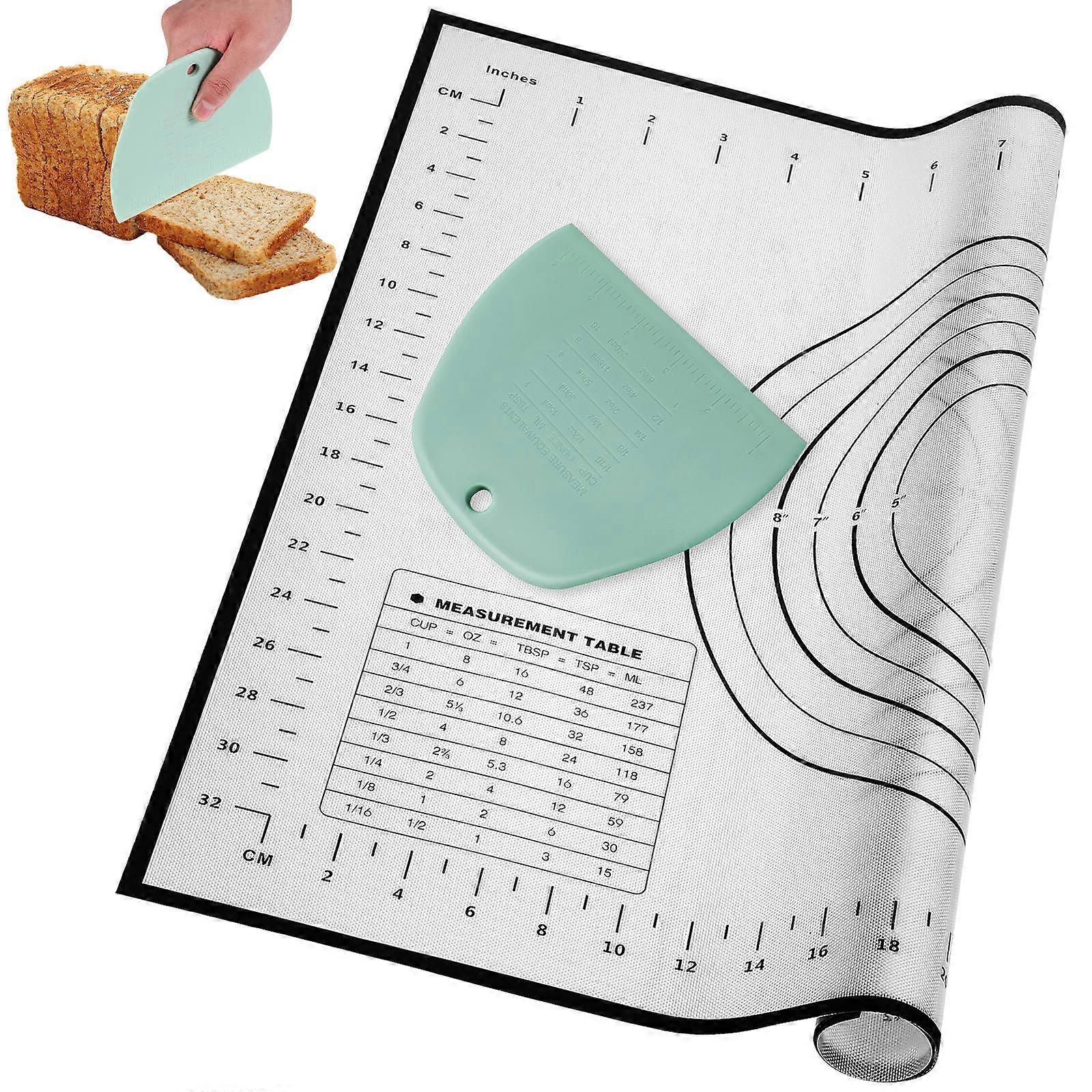Baking Utensil Set Dough Rolling Home Kitchens Rectangular Non-Stick 1 Set