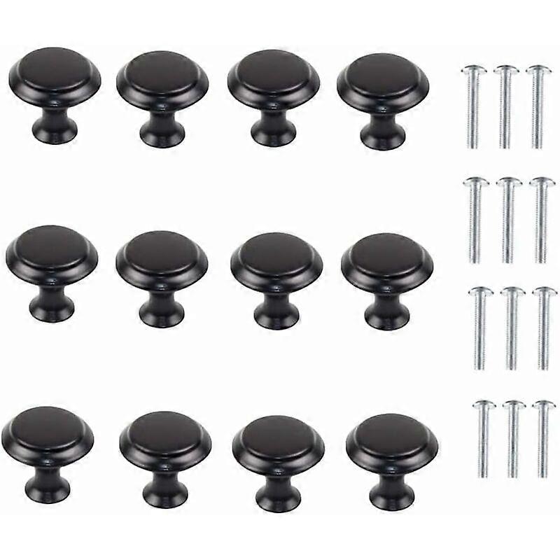 12 Piece Mushroom Shape Cabinet Door Drawer Knobs