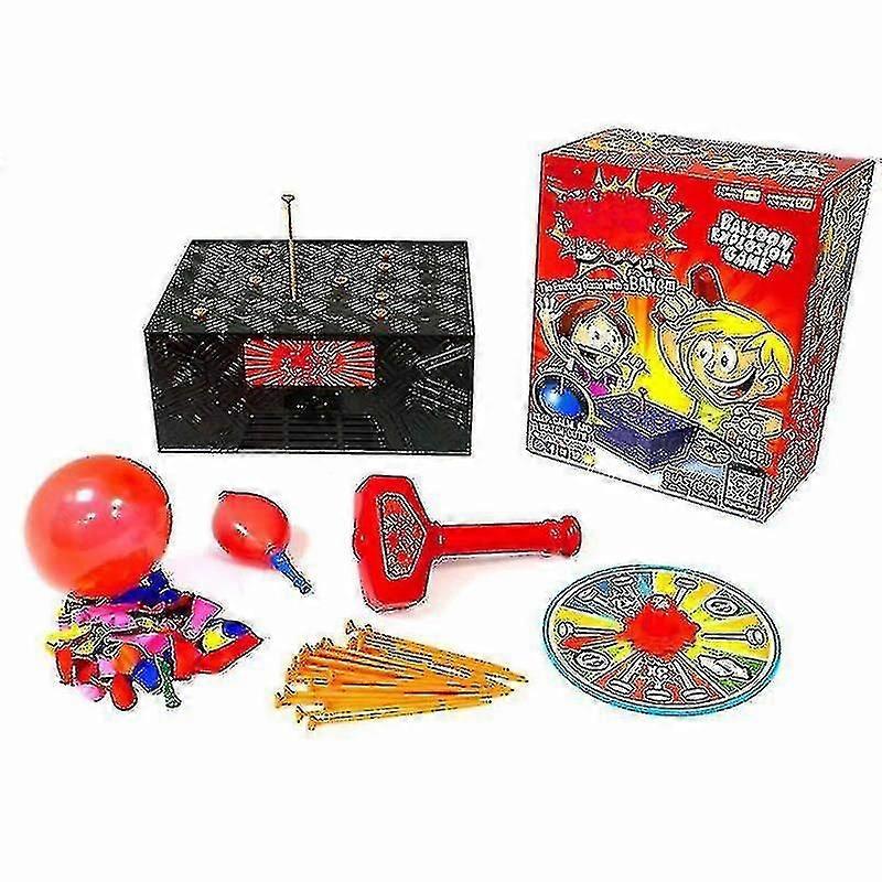 Blast Box Knock Box Trick Spoof Rodič-dítě Interakce Vent Toy