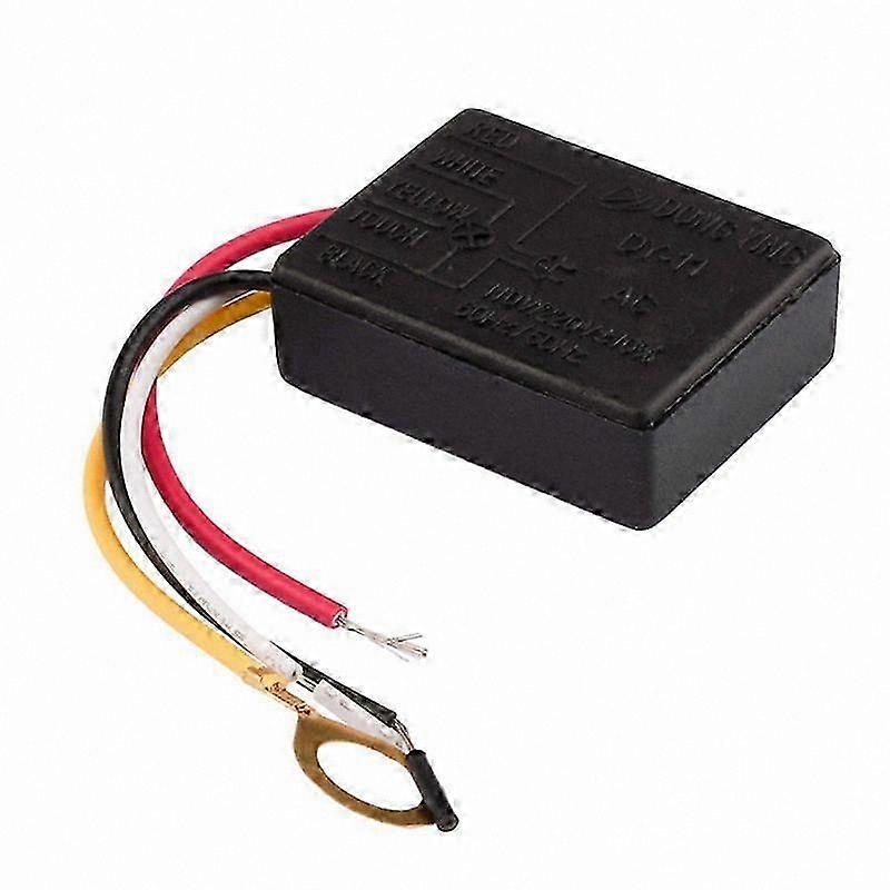 Touch Control Dimmer Switch for Desk Lamp, AC 220V 3A Sensitive Bulb Light Control Module