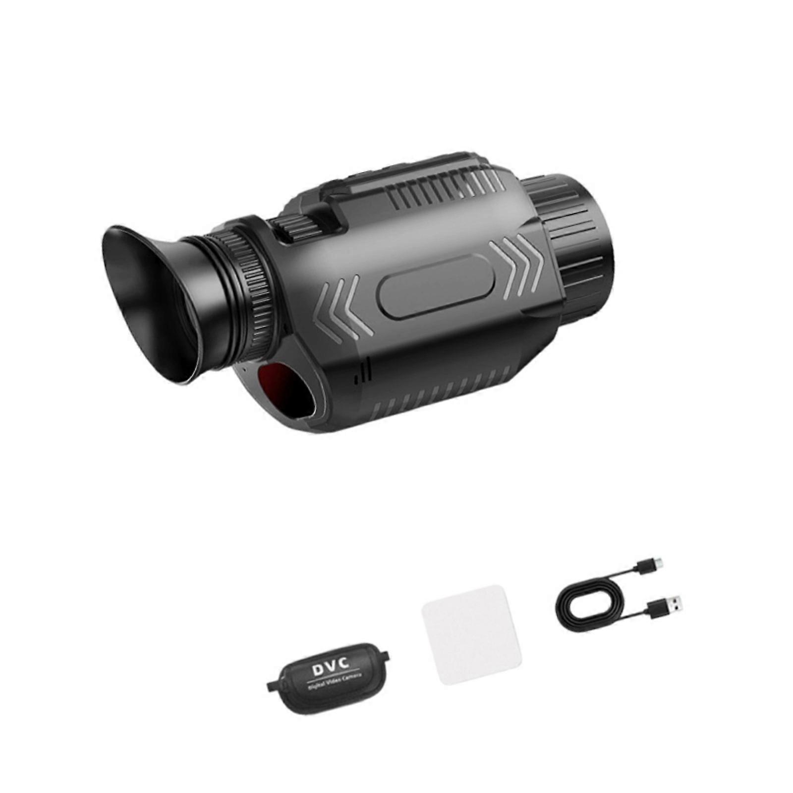 Jumelles de vision jour/nuit avancées avec grossissement 28x, équipement de patrouille de sécurité, ABS pour la chasse et la surveillance, multicolores